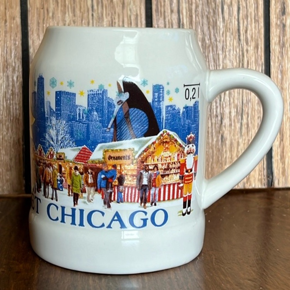Chicago Christkindlmarket Mug 2016 Souvenir Christmas Market